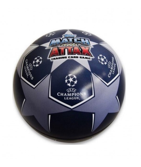 Topps Match Attax Champions League 2016/2017 Ball Tin
